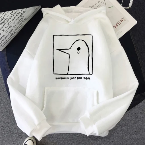 Goodnight Punpun Hoodie - Image 7