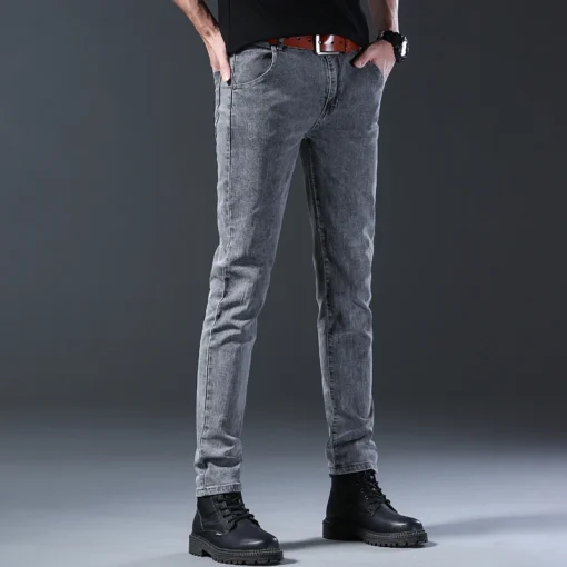 men's slim fit Korean style - Image 12