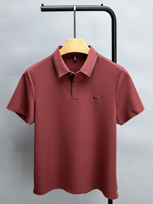 hot diamond short sleeve Advanced printed POLO shirt - Image 14