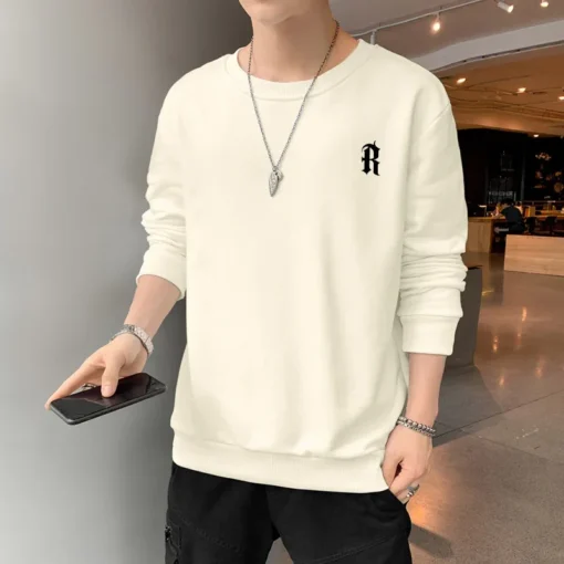 Autumn and Spring Long sleeved shirt - Image 2