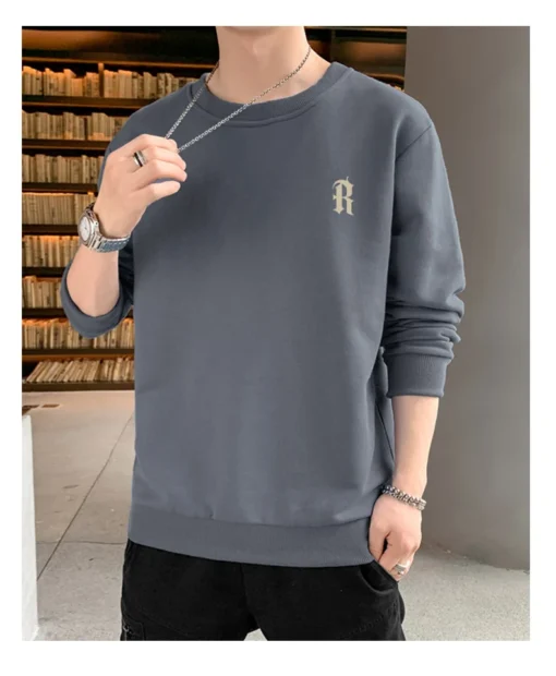 Autumn and Spring Long sleeved shirt - Image 19