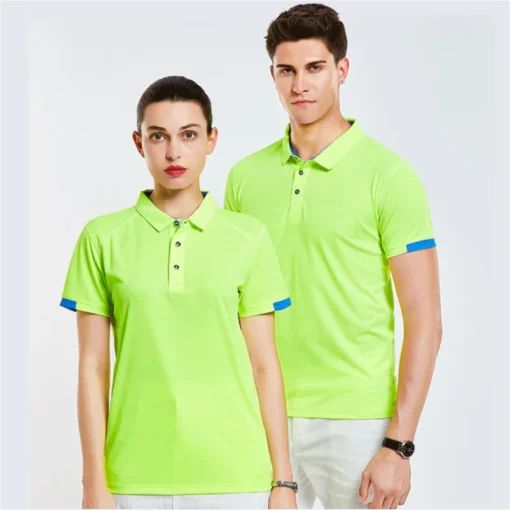 Casual Sports Quick-drying Lapel Short-sleeved POLO Shirt - Image 2