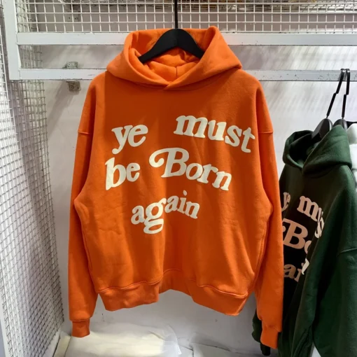 2024fw Puff Print Kanye West Hoody - Image 26