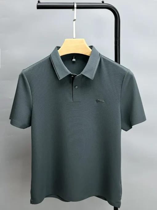 hot diamond short sleeve Advanced printed POLO shirt - Image 16
