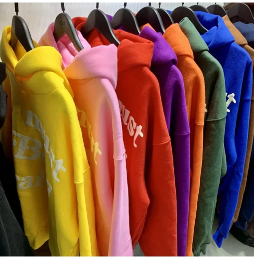 2024fw Puff Print Kanye West Hoody - Image 33