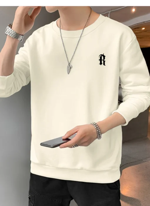 Autumn and Spring Long sleeved shirt - Image 26