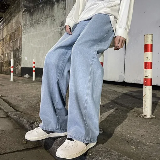 2024 New Streetwear Loose Jeans - Image 7