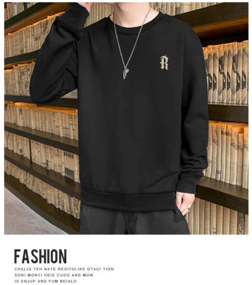 Autumn and Spring Long sleeved shirt - Image 17