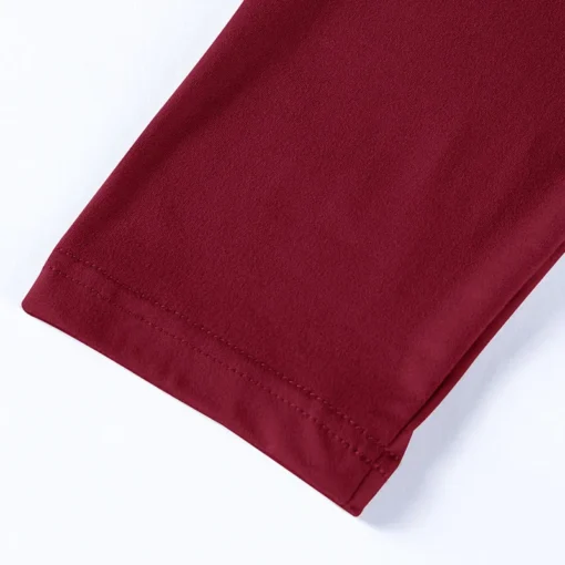 2025 Casual Solid Color Long Sleeved Polo Shirt - Image 24