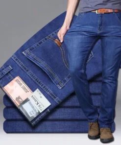 Men Light Luxury Stretch Slim Fit Pants