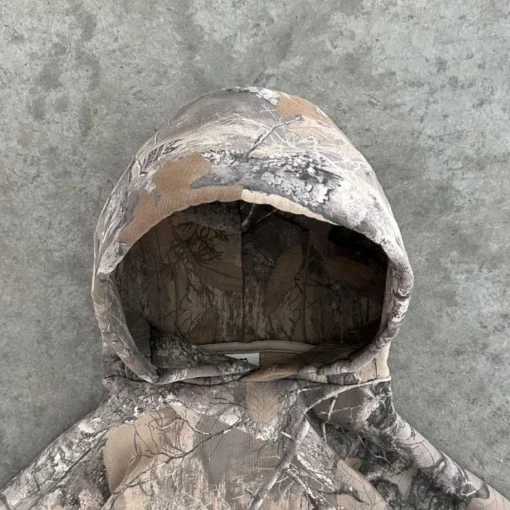 Y2K Retro Hoodie Men Printed Camouflage Pattern - Image 4