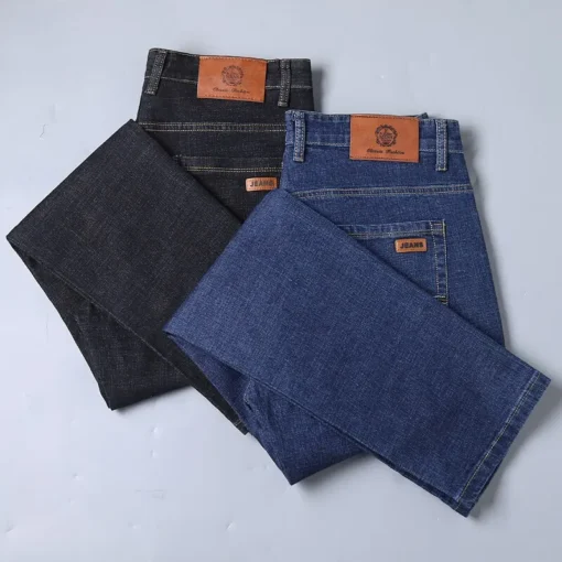 New Men Classic Jeans - Image 4