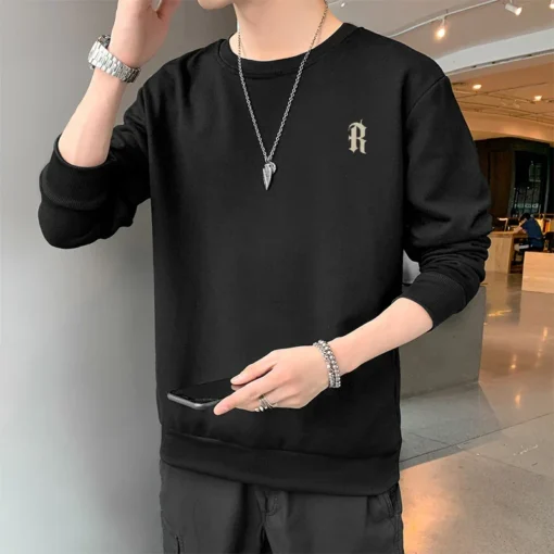Autumn and Spring Long sleeved shirt - Image 3