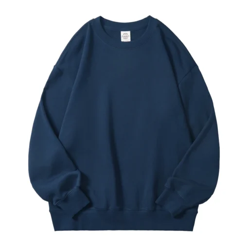 350g Men's 100% Cotton Crew Neck Sweatshirts - Image 13