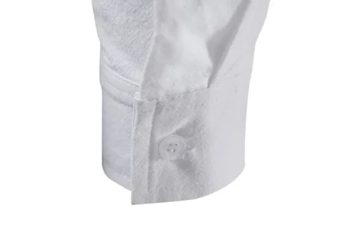 King Billion Cotton Linen Long Sleeve T-shirt - Image 28