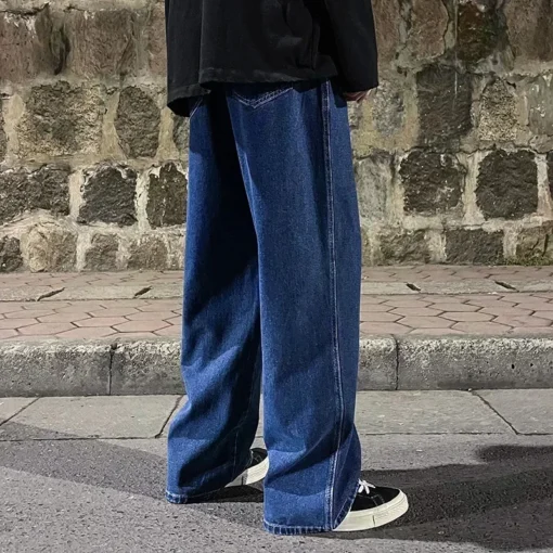 2024 New Streetwear Loose Jeans - Image 24