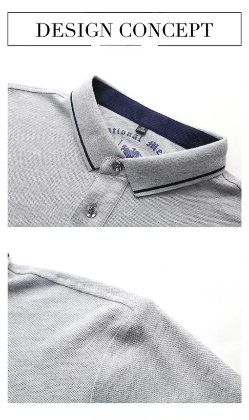 Summer Men's Embroidered Polo Shirts - Image 28