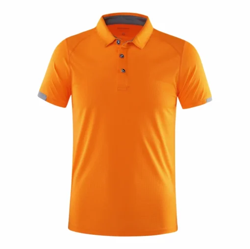Casual Sports Quick-drying Lapel Short-sleeved POLO Shirt - Image 9