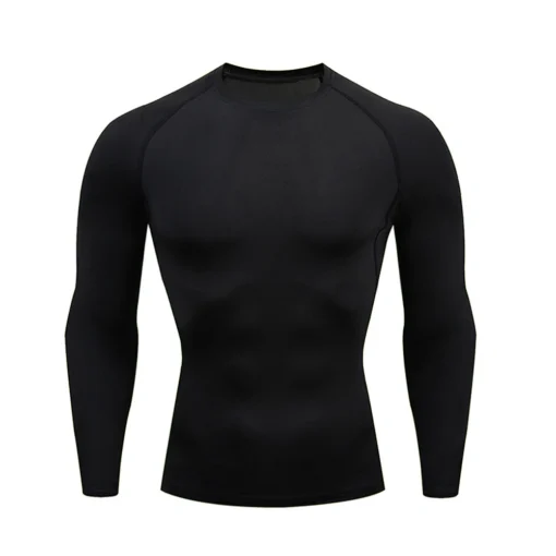 Rashgard Fitness Long Sleeve Running Shirt - Image 9