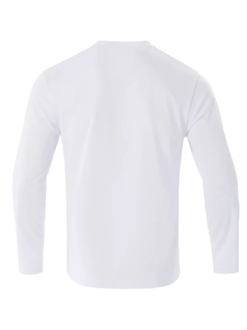 Men's Casual Plain Long-Sleeved Fitness T-shirt - Image 2