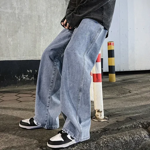 2024 New Streetwear Loose Jeans - Image 8
