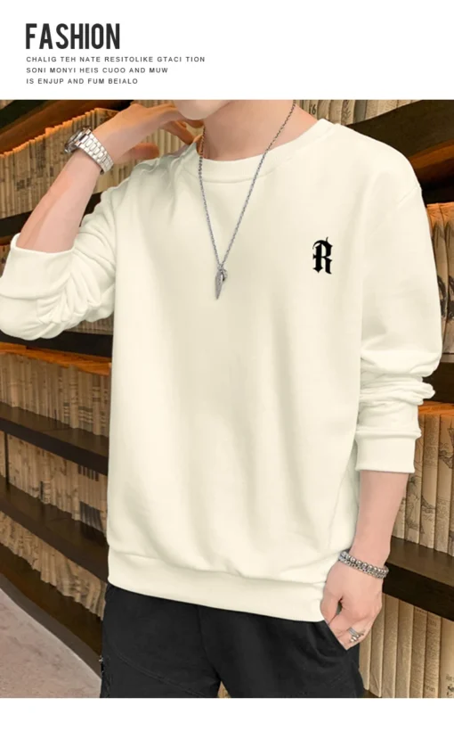Autumn and Spring Long sleeved shirt - Image 24
