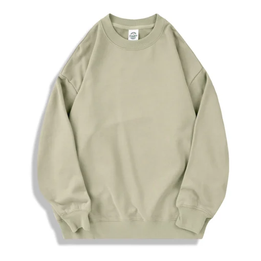 350g Men's 100% Cotton Crew Neck Sweatshirts - Image 7