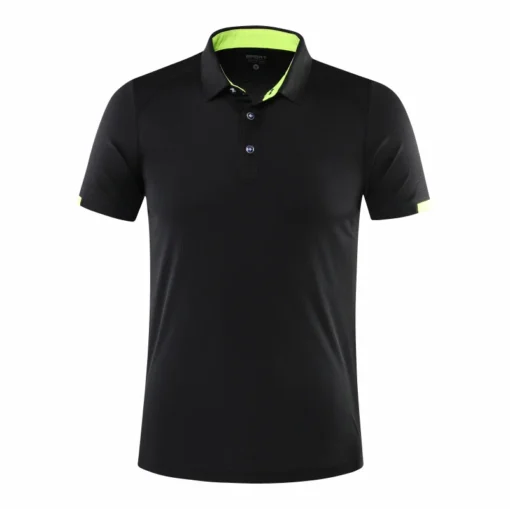 Casual Sports Quick-drying Lapel Short-sleeved POLO Shirt - Image 12