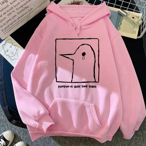 Goodnight Punpun Hoodie - Image 5