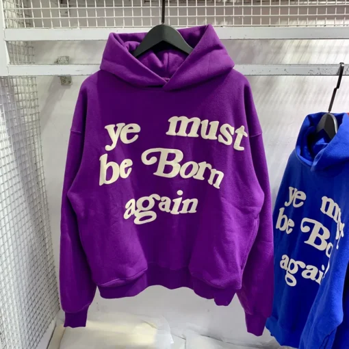 2024fw Puff Print Kanye West Hoody - Image 27