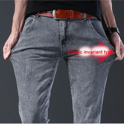 men's slim fit Korean style - Image 14