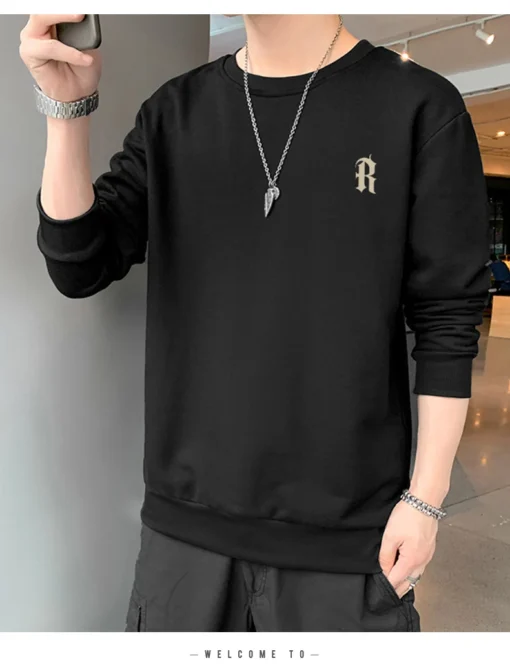 Autumn and Spring Long sleeved shirt - Image 15