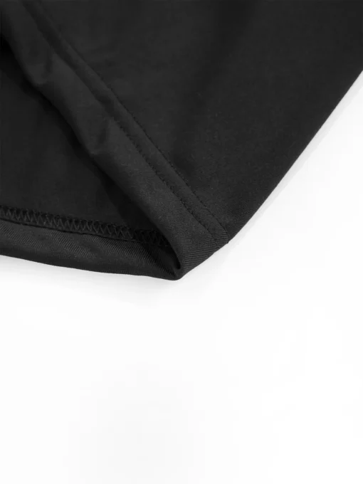 Long Sleeved Henley Neck Shirt - Image 13