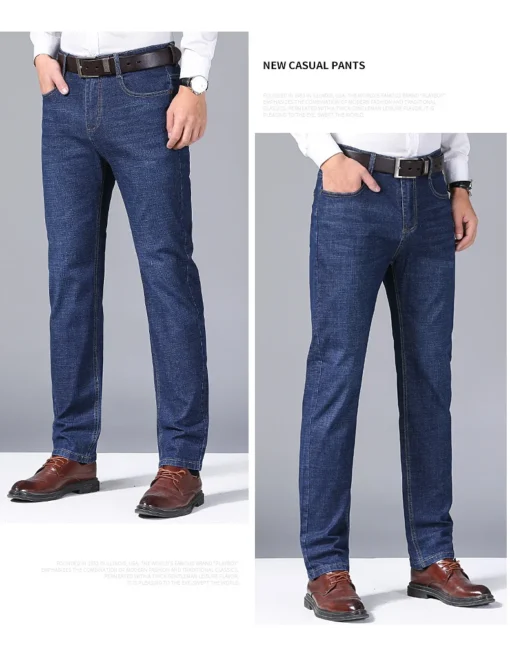 New Men Classic Jeans - Image 12