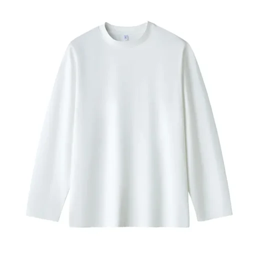 Autumn Cotton Solid Color Cozy Streetwear - Image 5
