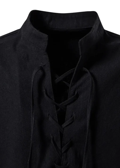 King Billion Cotton Linen Long Sleeve T-shirt - Image 33