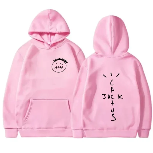 Rapper Cactus Jack Music Album Hoodies - Image 8
