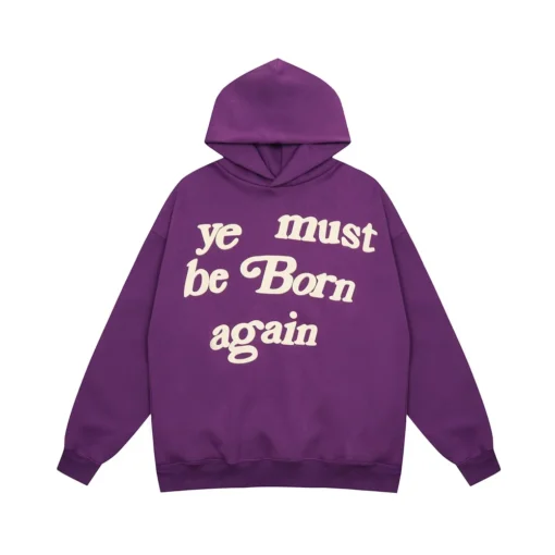 2024fw Puff Print Kanye West Hoody - Image 41