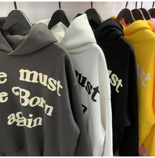 2024fw Puff Print Kanye West Hoody - Image 34