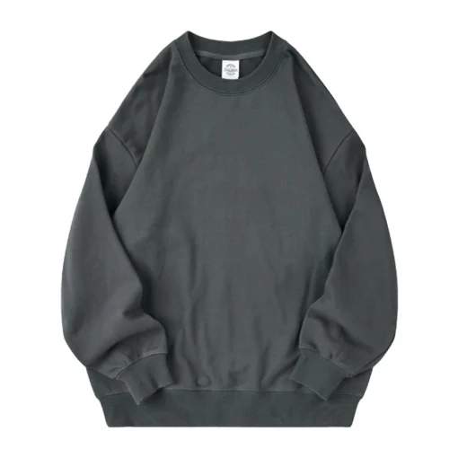 350g Men's 100% Cotton Crew Neck Sweatshirts - Image 11