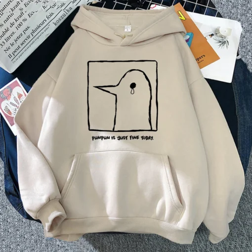 Goodnight Punpun Hoodie - Image 11