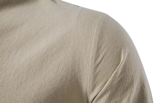 King Billion Cotton Linen Long Sleeve T-shirt - Image 16