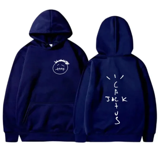 Rapper Cactus Jack Music Album Hoodies - Image 5