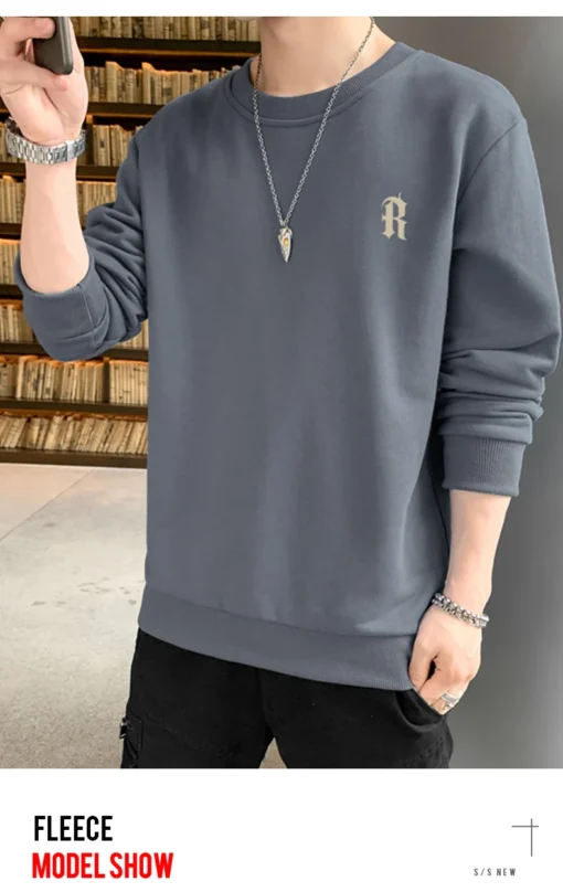 Autumn and Spring Long sleeved shirt - Image 20