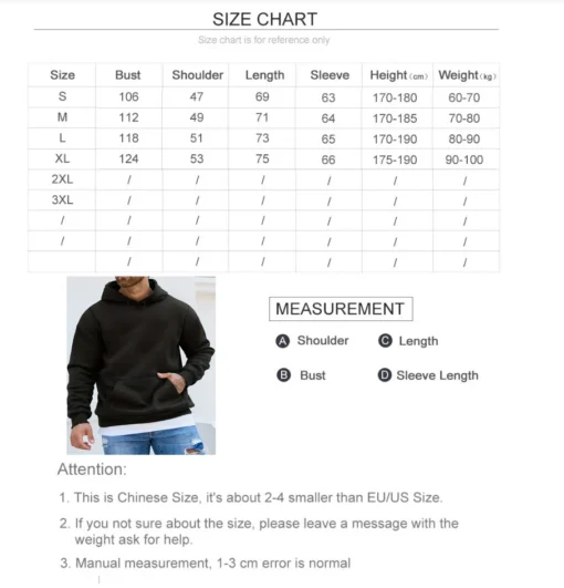 London Fashion Print Hoodies For Men - Image 10