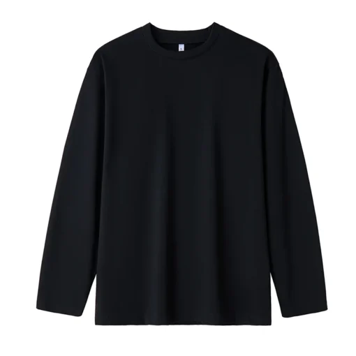 Autumn Cotton Solid Color Cozy Streetwear - Image 17