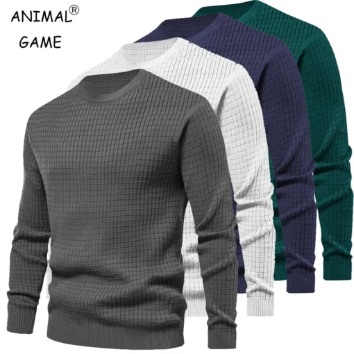 New Men's Crew Neck Sweatshirts