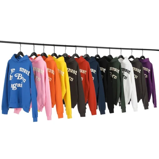 2024fw Puff Print Kanye West Hoody - Image 17