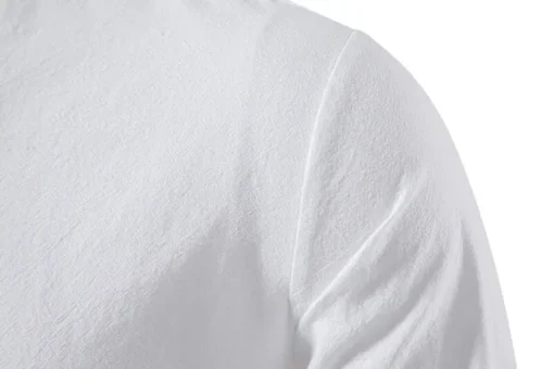 King Billion Cotton Linen Long Sleeve T-shirt - Image 25