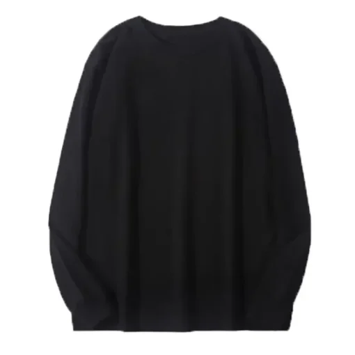 Men's Clothing Pullover Hoodieless Sweatshirts - Image 6